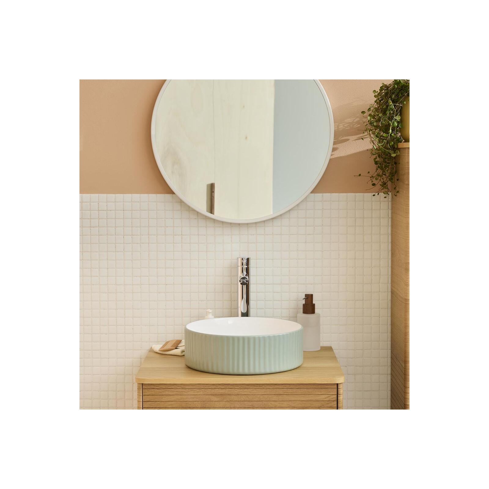 Vasque à poser ronde 36 x 36 cm Vasque à poser ronde 36 x 36 cm