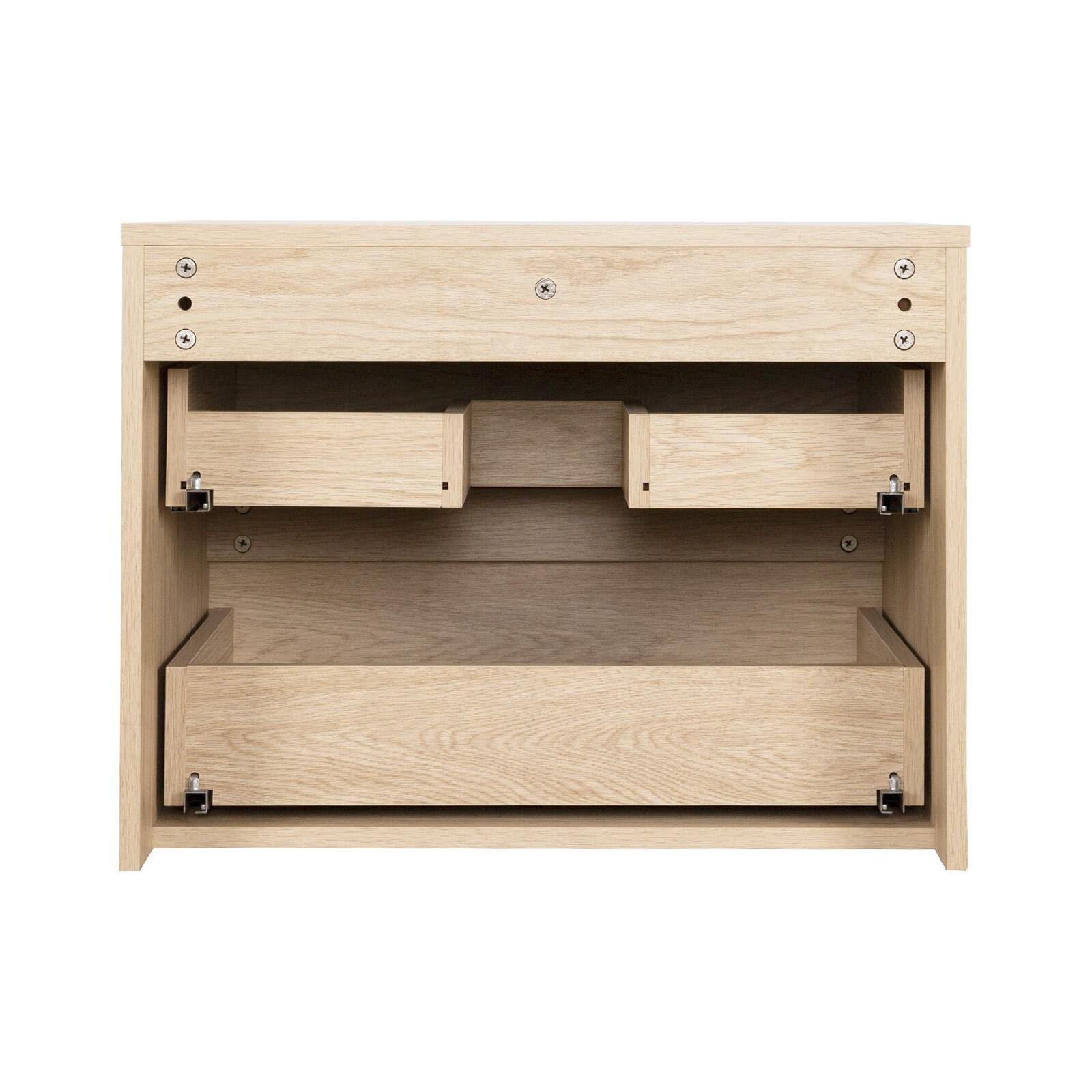 Ensemble meuble simple vasque 60 cm + vasque DIEGO + robinet ROB