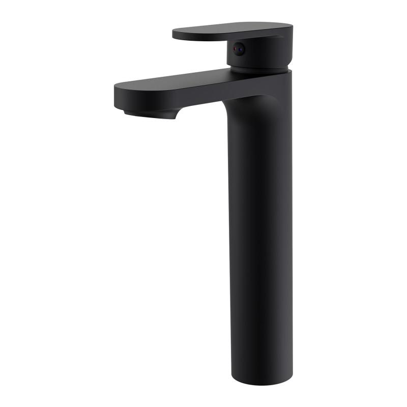 Ensemble meuble simple vasque 60 cm + vasque DIEGO + robinet ROB + miroir EMA + colonne SORRENTO