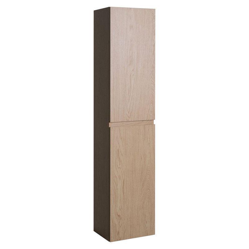Ensemble meuble simple vasque 60 cm + vasque DIEGO + robinet ROB + miroir EMA + colonne SORRENTO