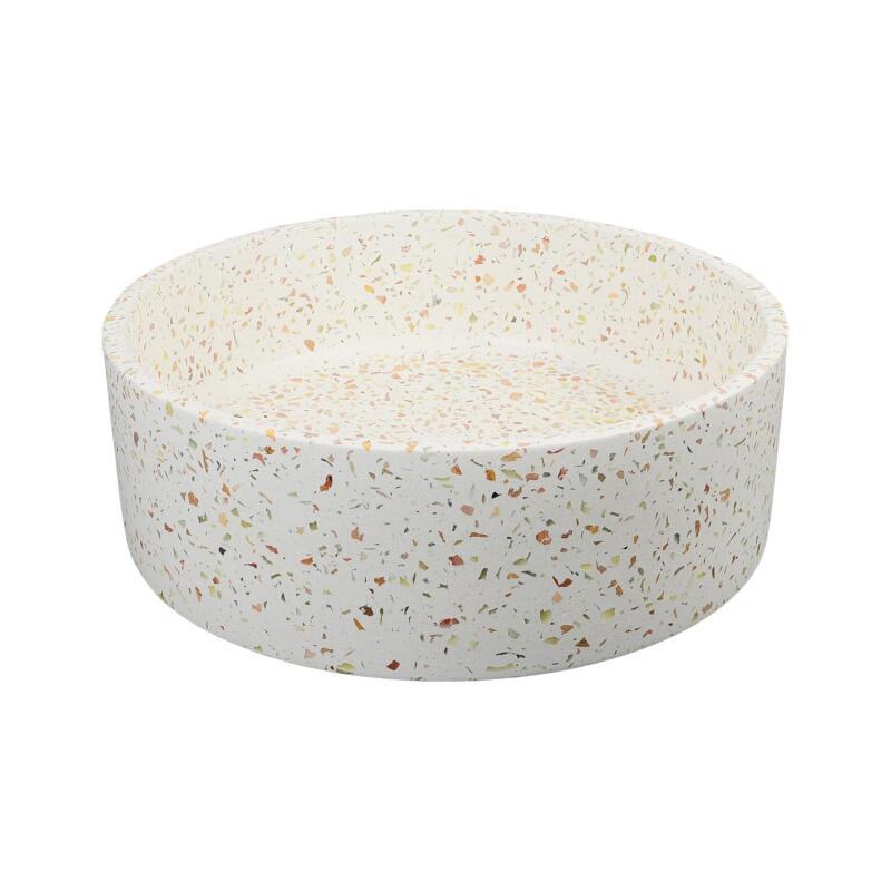 Vasque à poser ronde 36x12cm