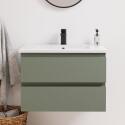 Ensemble meuble simple vasque 60 cm + robinet NETO