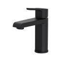 Ensemble meuble simple vasque 60 cm + robinet NETO + miroir Pepper + Colonne Sorrento