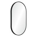 Ensemble meuble simple vasque 60 cm + robinet NETO + miroir Pepper + Colonne Sorrento