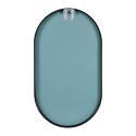 Ensemble meuble simple vasque 60 cm + robinet NETO + miroir Pepper + Colonne Sorrento