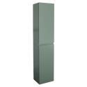 Ensemble meuble simple vasque 60 cm + robinet NETO + miroir Pepper + Colonne Sorrento