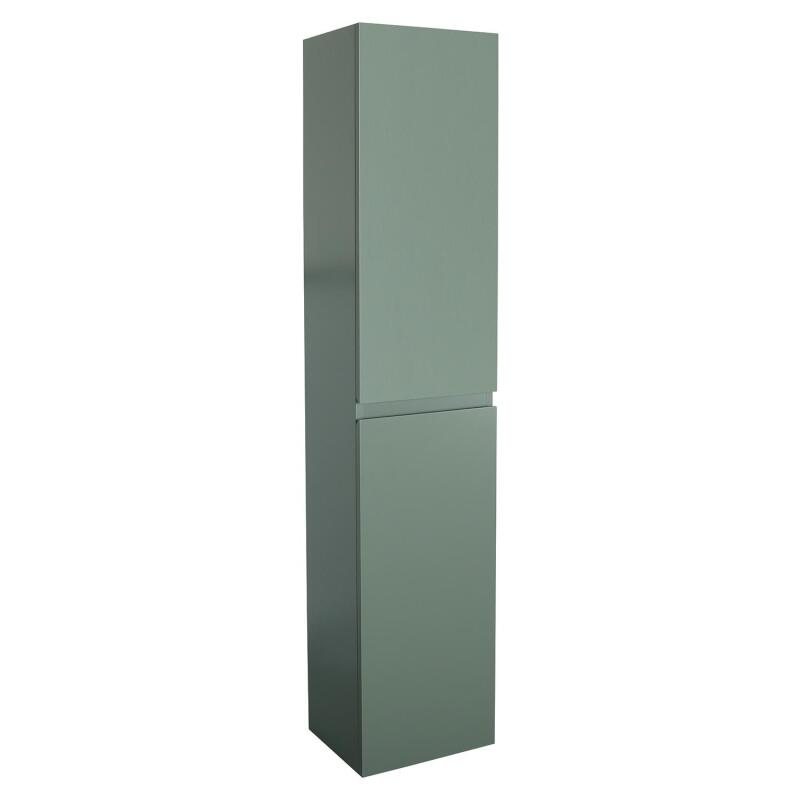 Ensemble meuble simple vasque 60 cm + robinet NETO + miroir Pepper + Colonne Sorrento