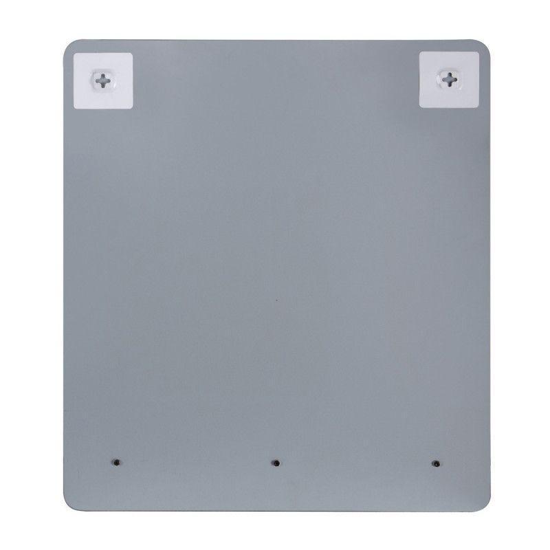 Ensemble meuble simple vasque 60 cm + robinet PIXE + miroir SORRENTO