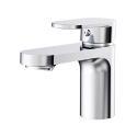 Ensemble meuble simple vasque 60 cm + robinet PIXE + miroir SORRENTO + Colonne SORRENTO