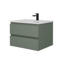 Ensemble meuble simple vasque 60 cm + robinet NETO
