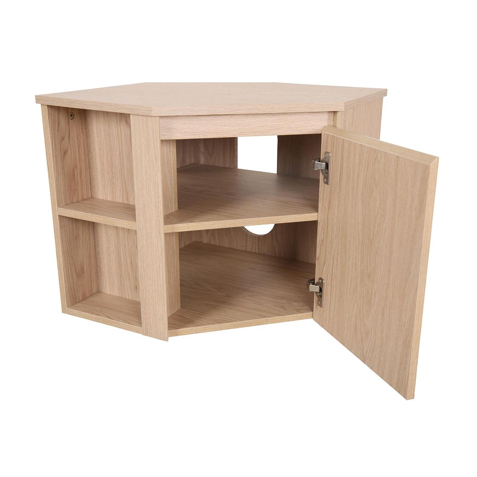 Meuble sous vasque d'angle