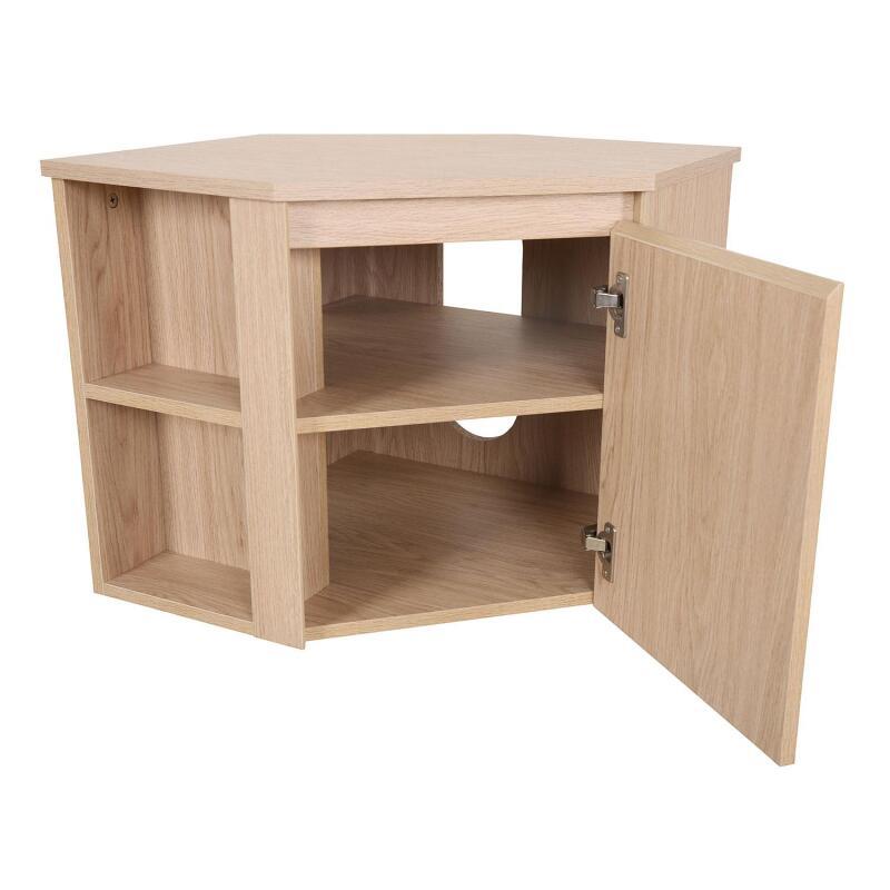 Meuble sous vasque d'angle