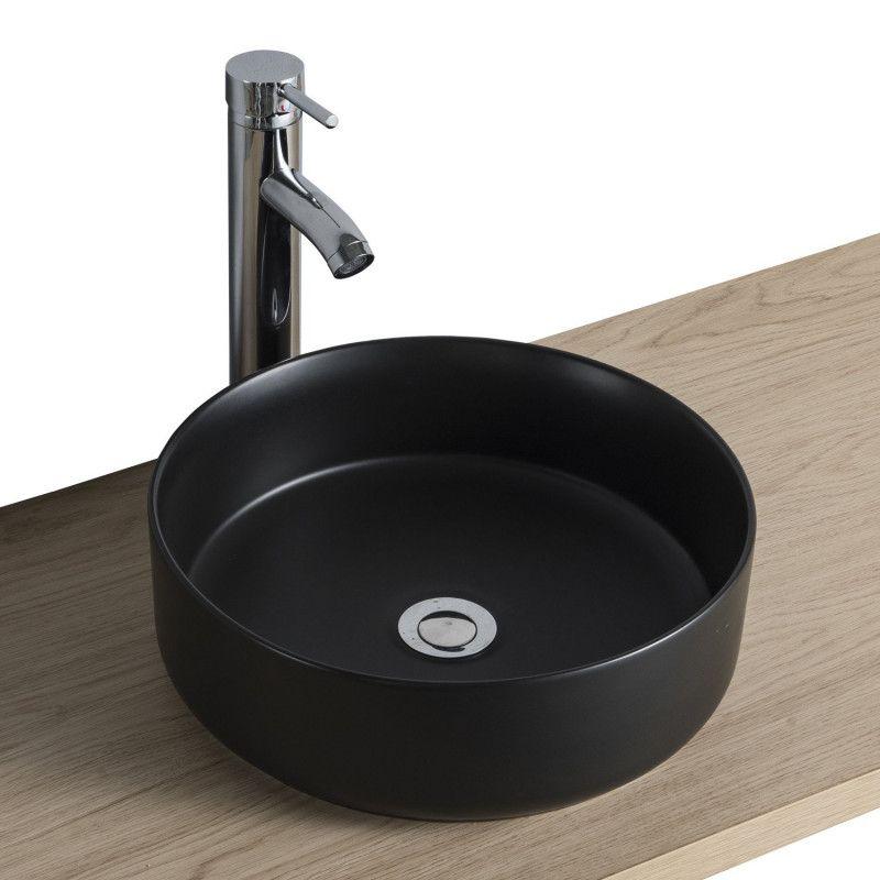 Ensemble meuble sous vasque d'angle + vasque DIEGO + robinet GRIFO + Armoire de toilette d'angle CLEO