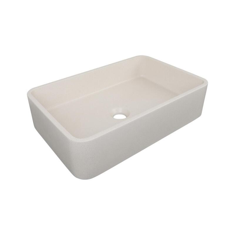 Vasque à poser rectangulaire 50 x 32,5 cm SANDY