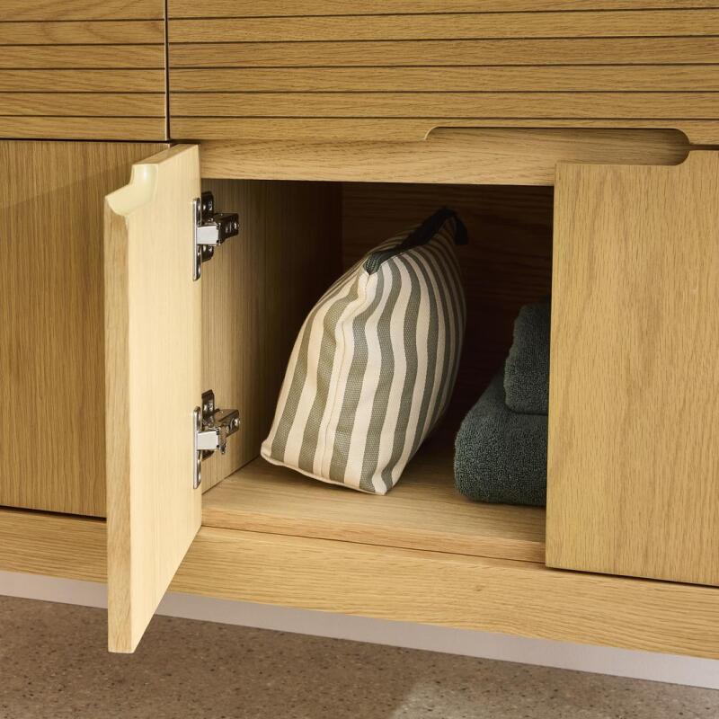 Ensemble meuble double vasque 120cm ALASKA + vasque DIEGO + robinet TAP + Miroir FLOKI + Colonne ALASKA