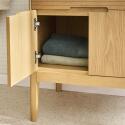 Ensemble meuble double vasque 60cm ALASKA + vasque DIEGO + robinet TAP + Miroir PEPPER + Colonne ALASKA