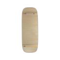 Ensemble meuble double vasque 120cm ALASKA + vasque DIEGO + robinet TAP + Miroir FLOKI + Colonne ALASKA