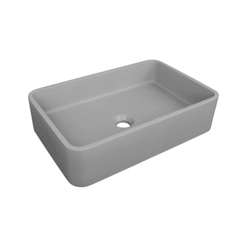 Vasque à poser rectangulaire 50x32,5 cm ALAN