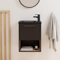 Ensemble meuble lave-mains NIKA + robinet GRIFO
