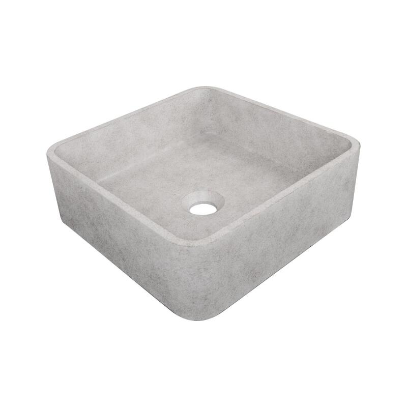 Vasque à poser carrée 36x36cm ARTEA
