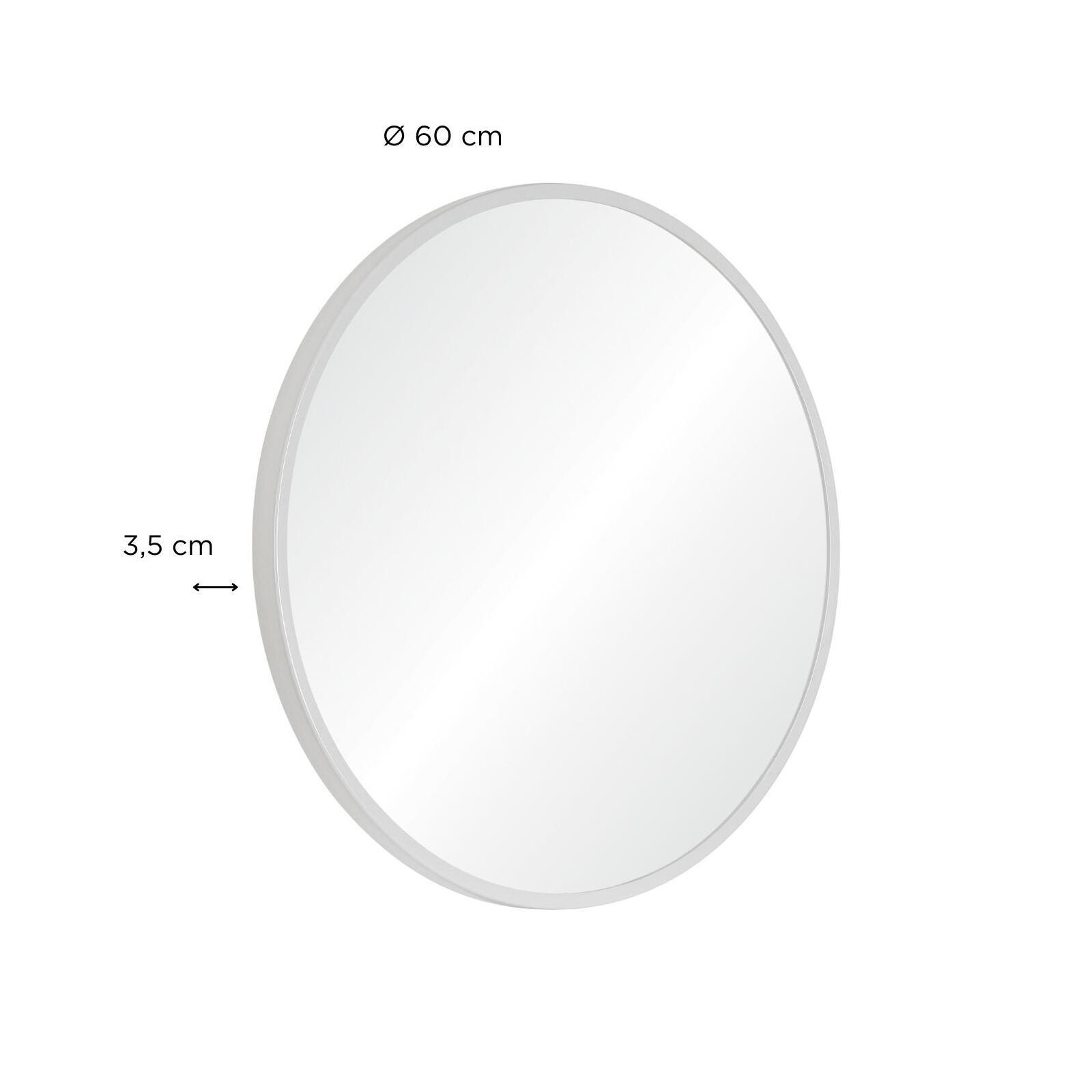 Miroir rond 60x60 cm EMA Miroir rond 60x60 cm EMA