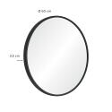 Miroir rond 60x60 cm EMA