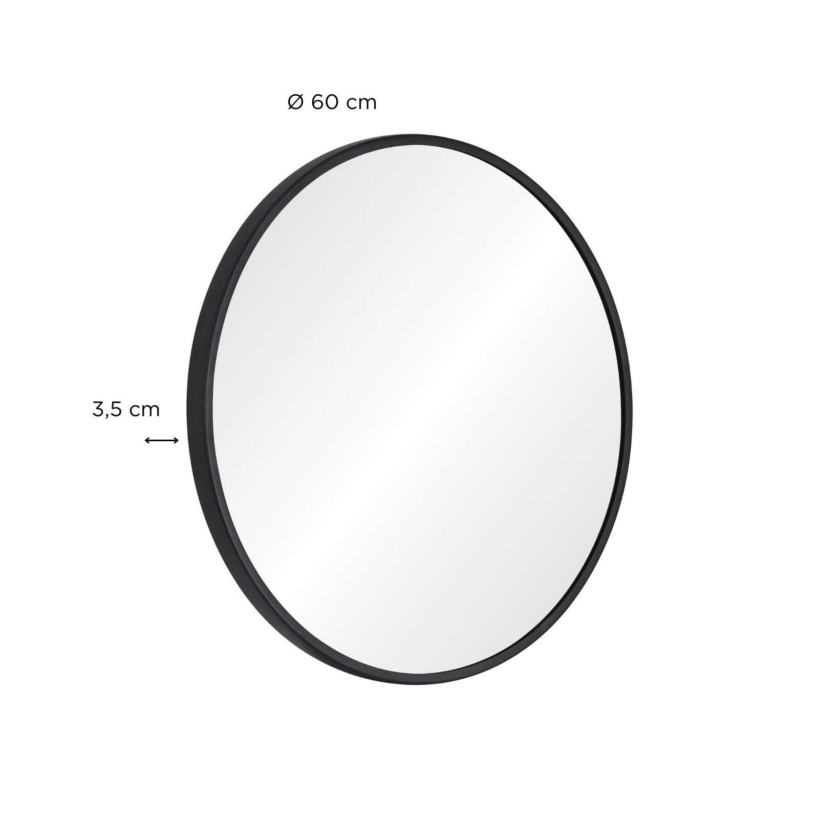 Miroir rond 60x60 cm EMA Miroir rond 60x60 cm EMA