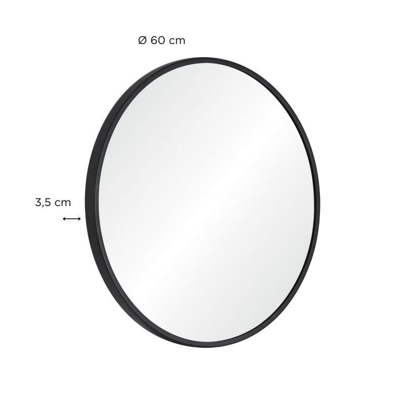 Miroir rond 60x60 cm EMA