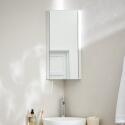Armoire de toilette d'angle CLEO
