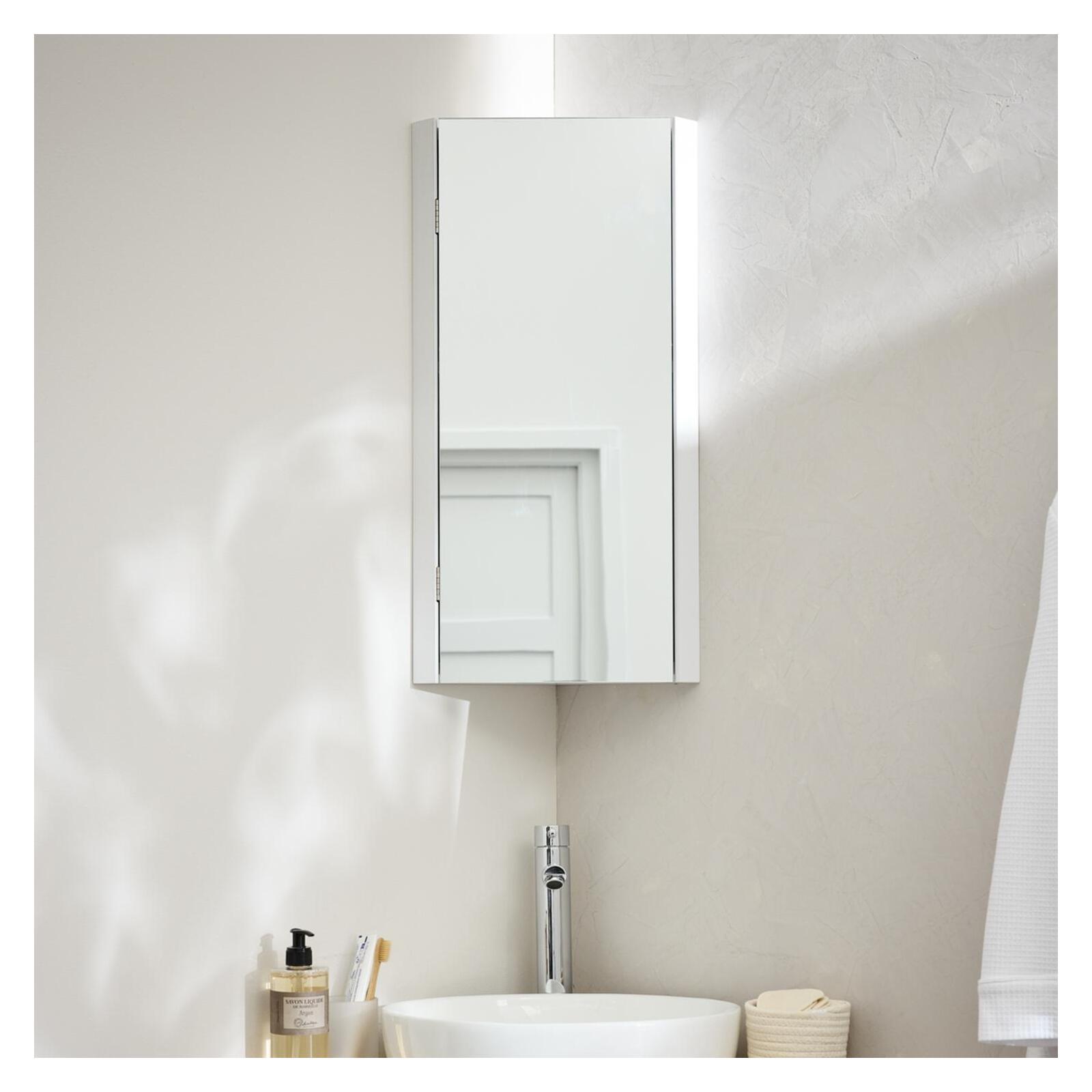 Armoire de toilette d'angle CLEO