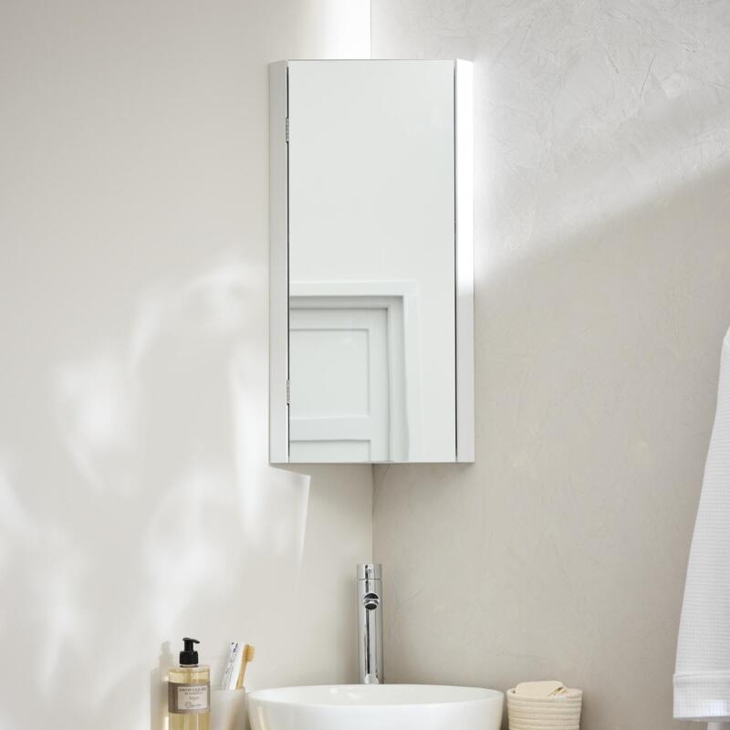 Armoire de toilette d'angle CLEO