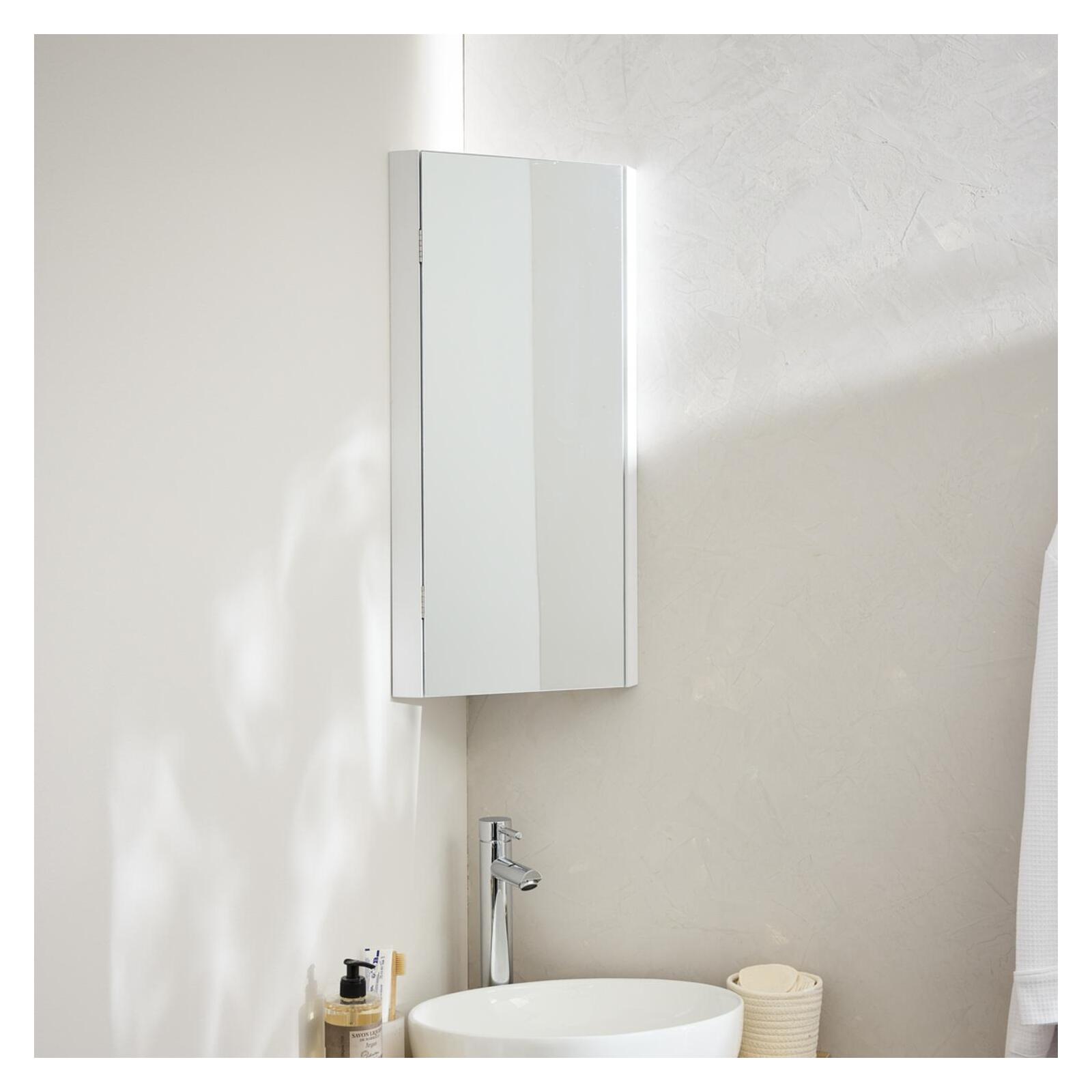 Armoire de toilette d'angle CLEO