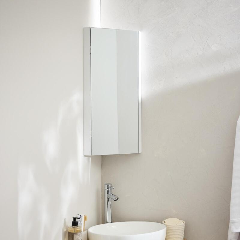 Armoire de toilette d'angle CLEO