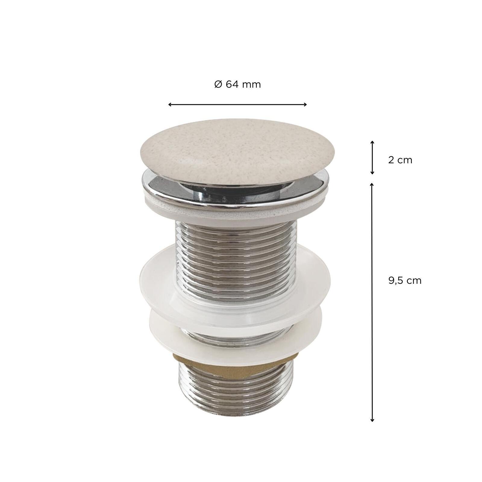 Bonde clic-clac en grès JAMES