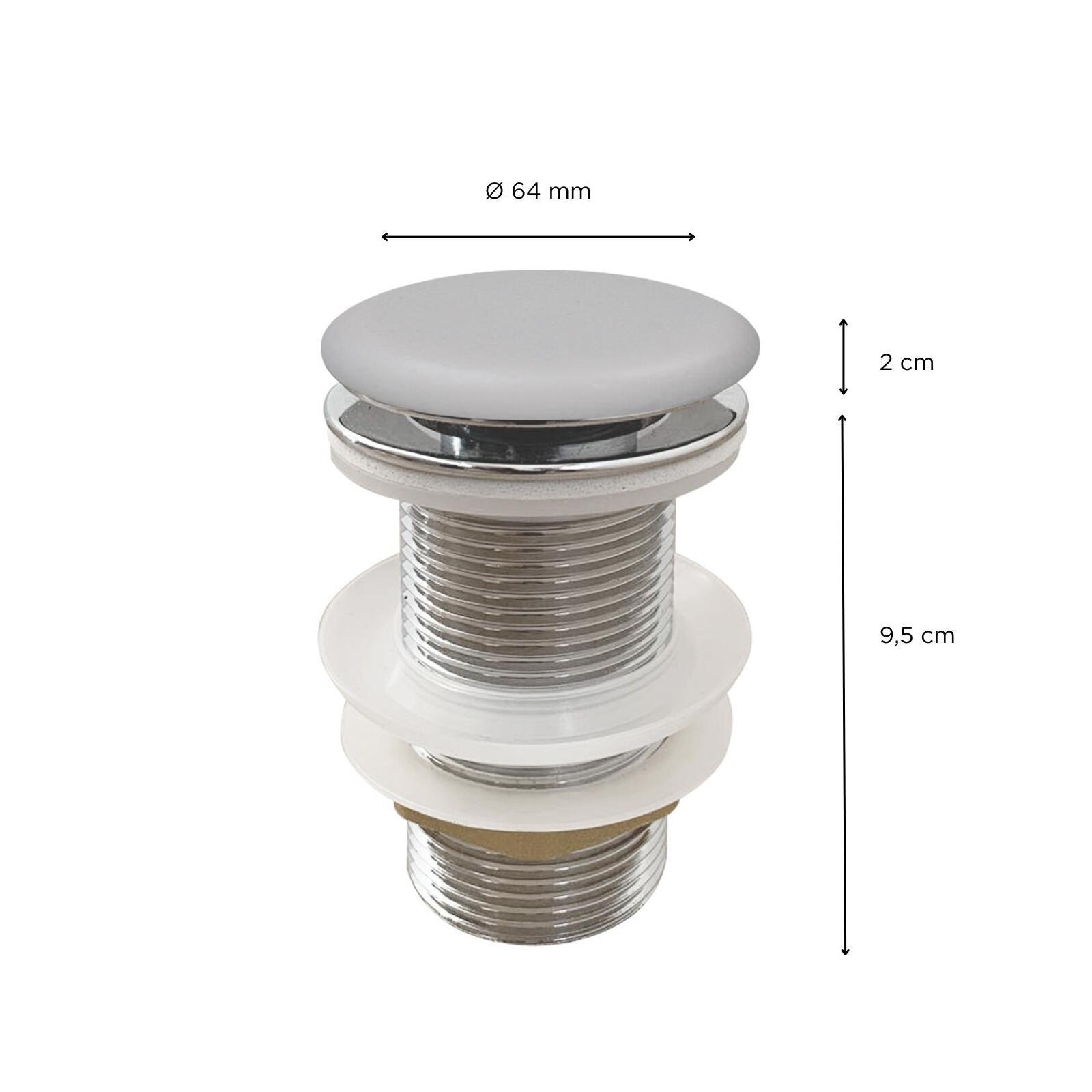 Bonde clic-clac en béton JAMES