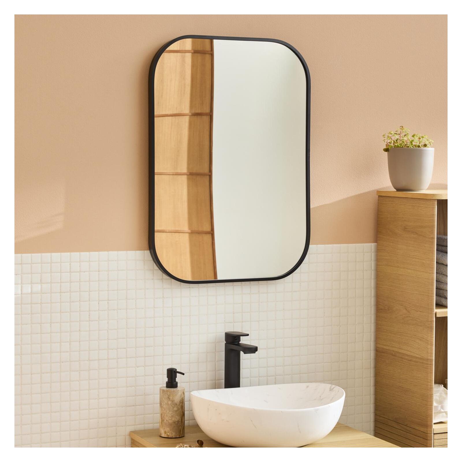 Miroir rectangulaire 50x70 cm LYA