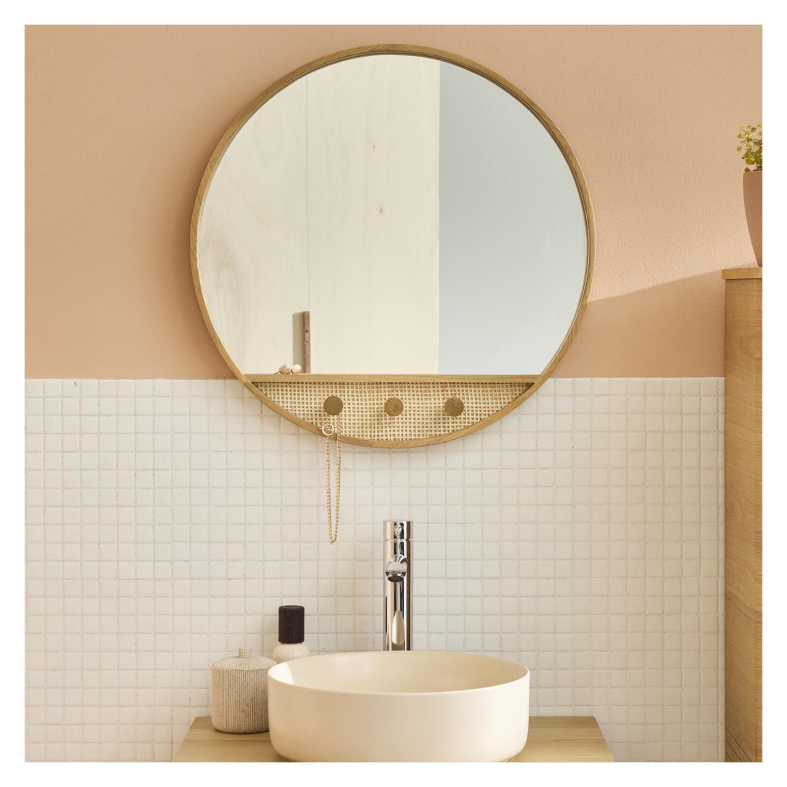 Miroir rond 60x60 cm NESTO Miroir rond 60x60 cm NESTO
