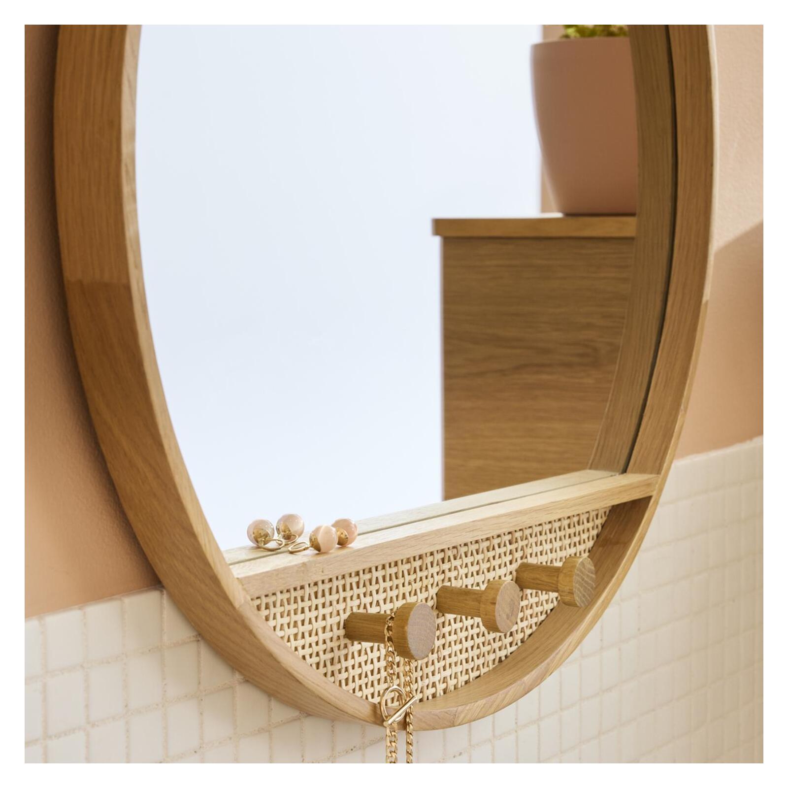 Miroir rond 60x60 cm NESTO Miroir rond 60x60 cm NESTO