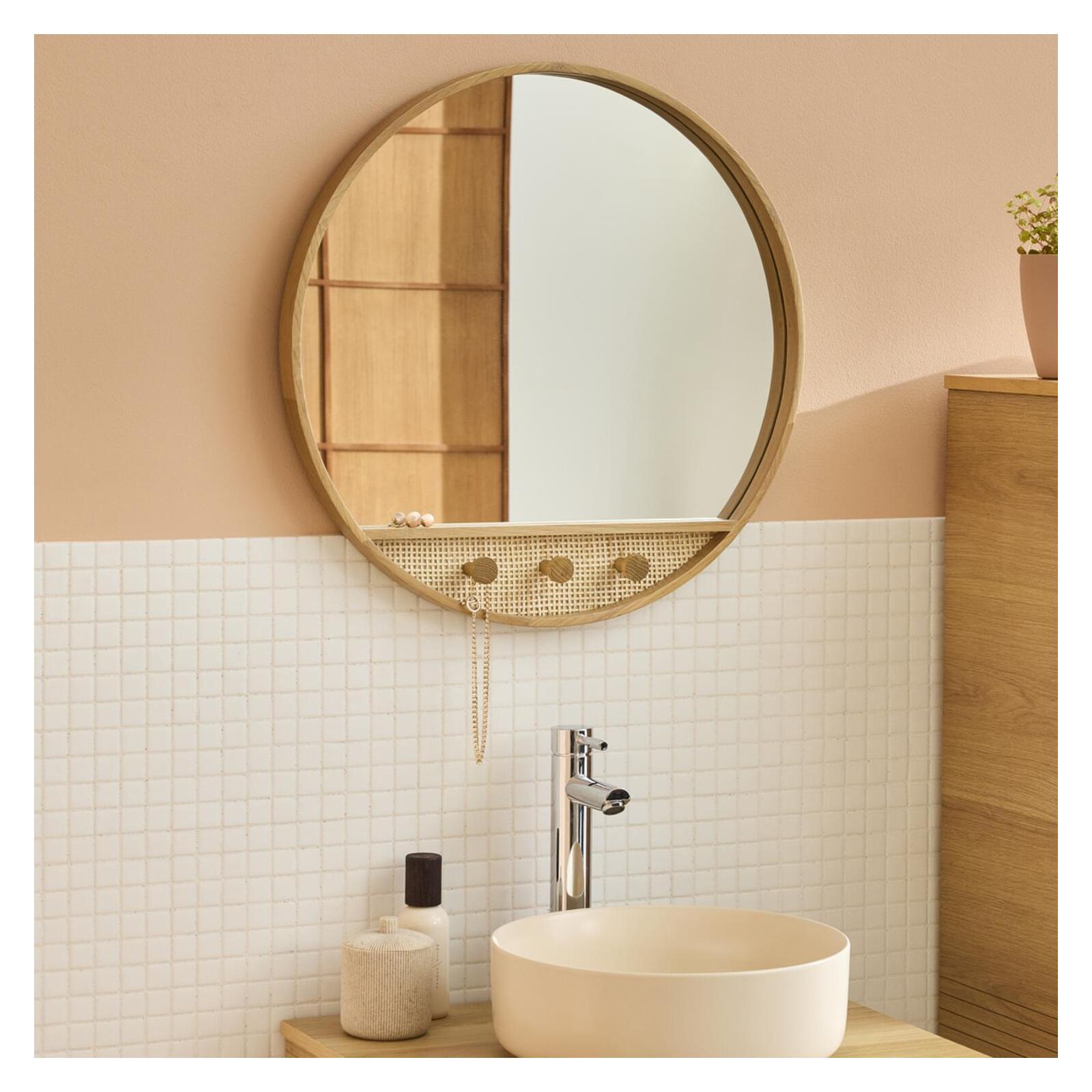 Miroir rond 60x60 cm NESTO Miroir rond 60x60 cm NESTO