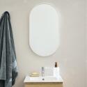 Miroir ovale 40x70 cm PEPPER