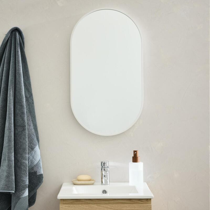 Miroir ovale 40x70 cm PEPPER
