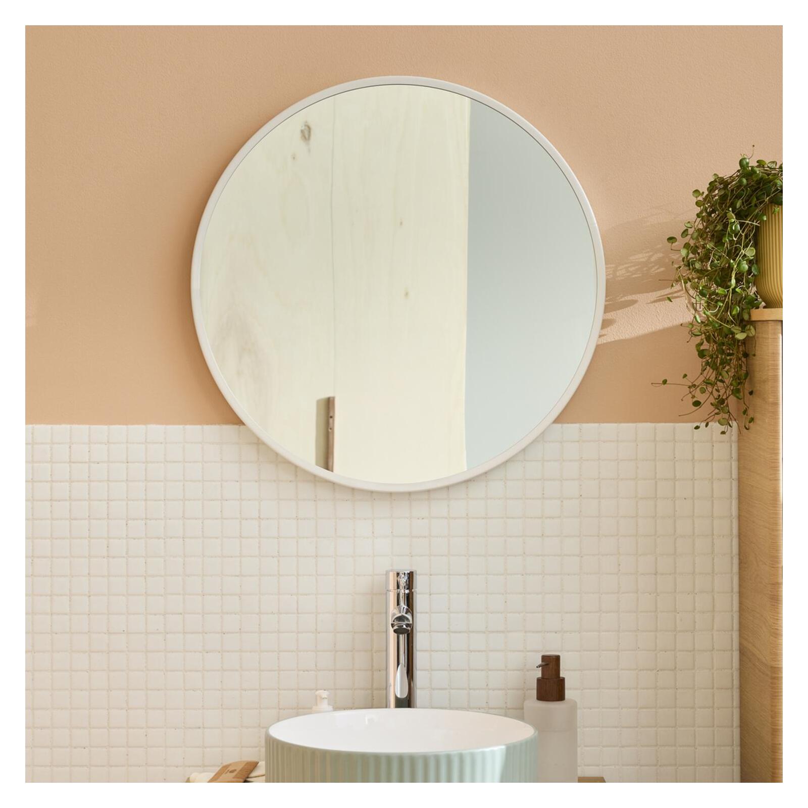 Miroir rond 60x60 cm EMA Miroir rond 60x60 cm EMA