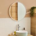 Miroir rond 60x60 cm EMA