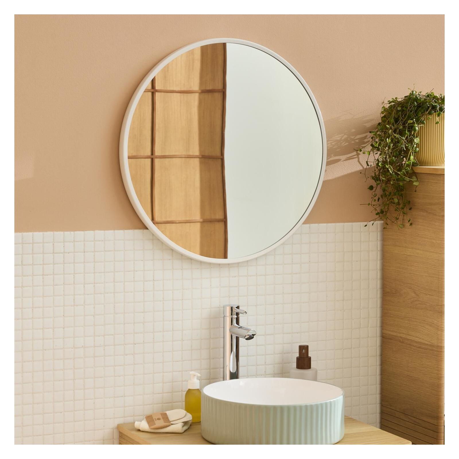 Miroir rond 60x60 cm EMA Miroir rond 60x60 cm EMA