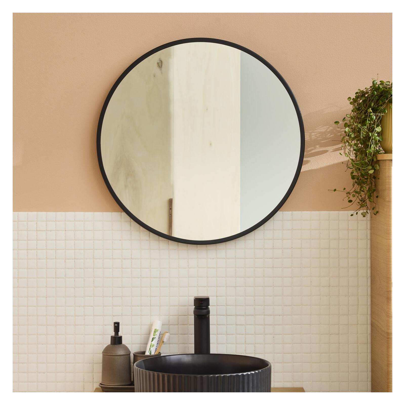 Miroir rond 60x60 cm EMA Miroir rond 60x60 cm EMA