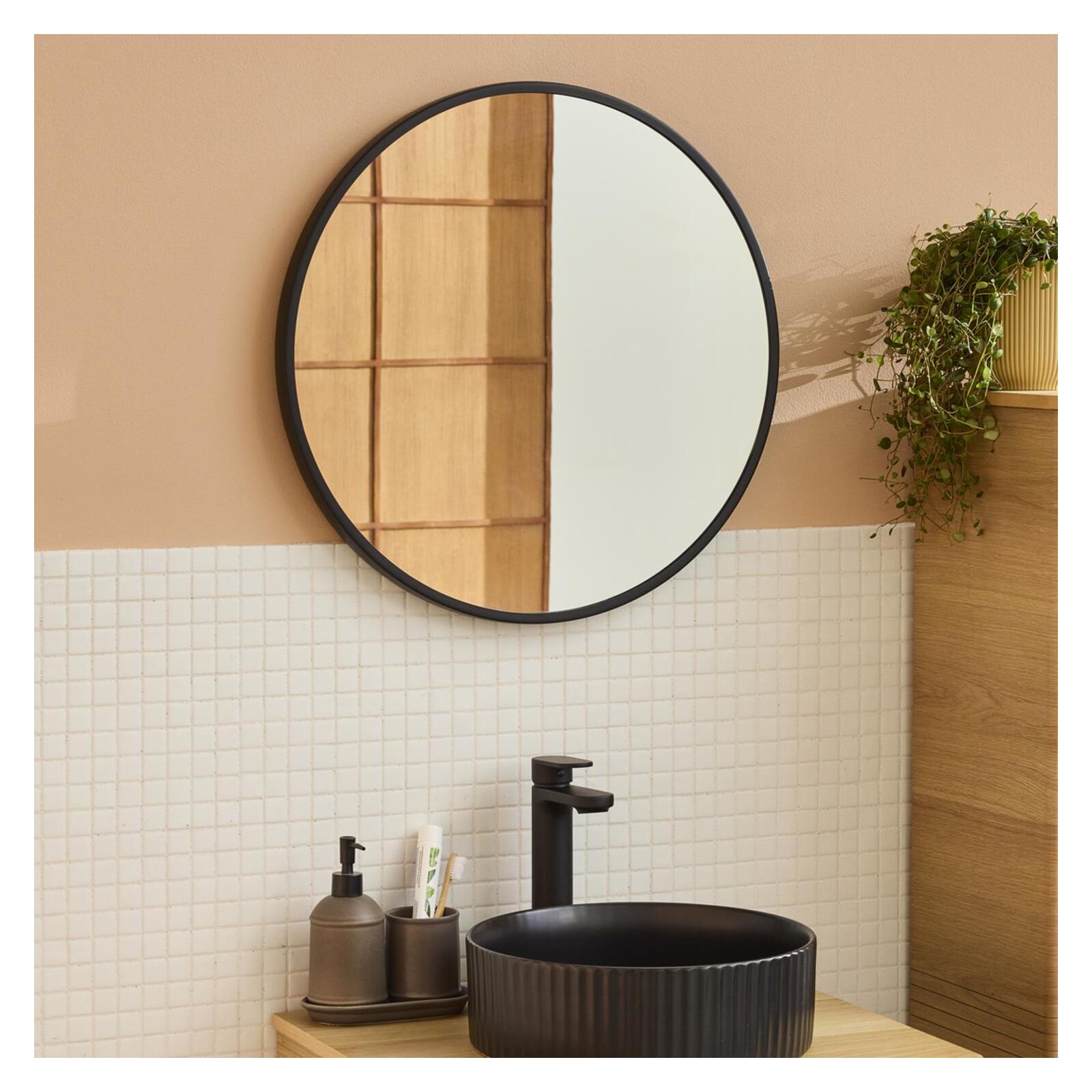Miroir rond 60x60 cm EMA Miroir rond 60x60 cm EMA