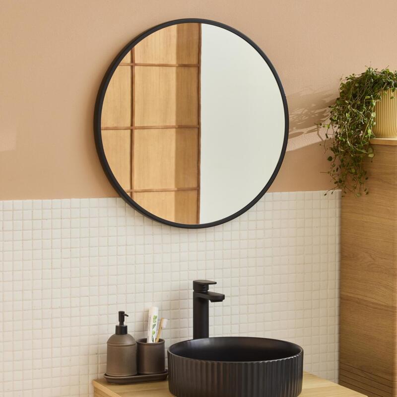 Miroir rond 60x60 cm EMA