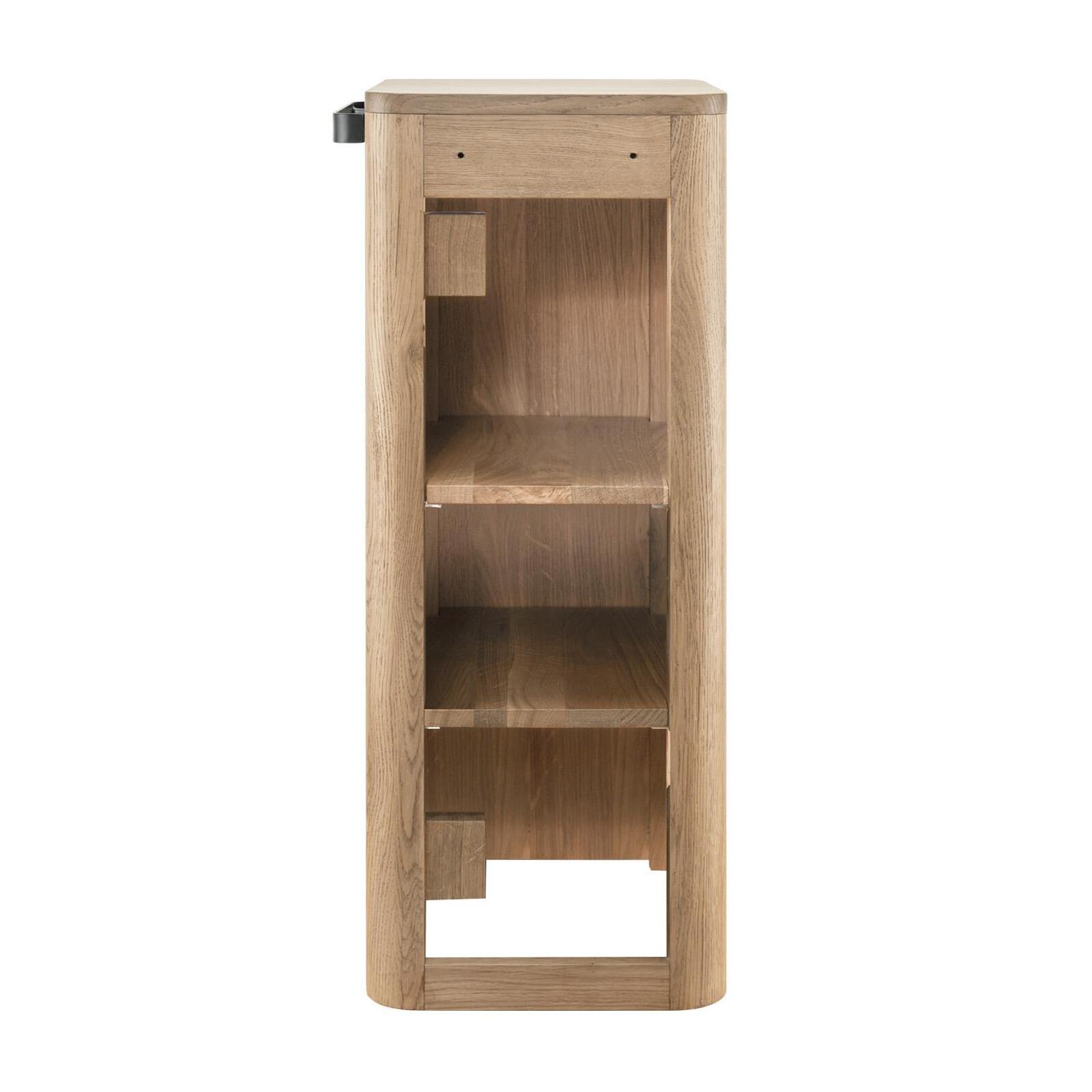 Ensemble meuble lave-mains TOM + vasque MAUD + miroir PEPPER