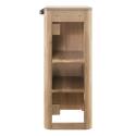 Ensemble meuble lave-mains TOM + vasque MAUD + robinet ROB + miroir PEPPER