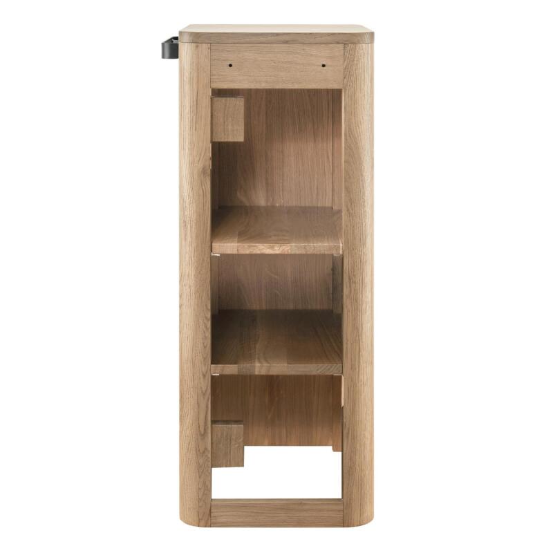 Ensemble meuble lave-mains TOM + vasque MAUD + robinet ROB + miroir PEPPER